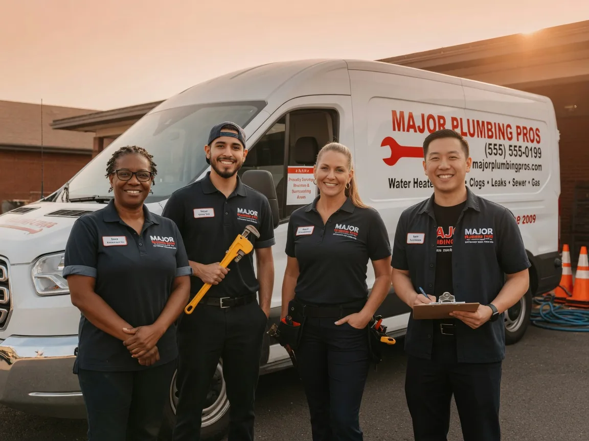Drain Cleaning Services company in Pueblo, CO